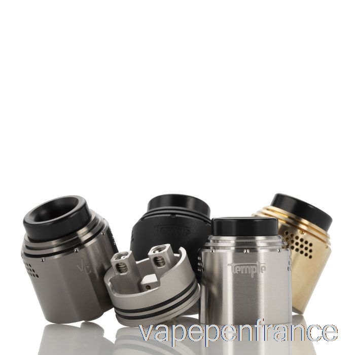 Vaperz Cloud Temple 25mm Rda 28mm - Stylo Vape En Acier Inoxydable